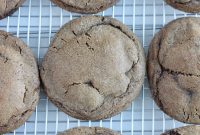 Browned Butter Sourdough Molasses Cookies Recipe