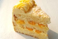 Mango Coconut Cake Recipe with Coconut Cream Frosting