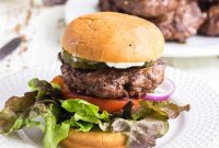 Classic Lipton Onion Soup Burger Recipe