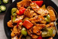 Whole30 Chinese-Style Jalapeno Chicken Recipe