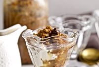 Steamed Carrot Pudding with Silky Caramel Sauce