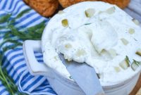 Tangy Dill Pickle Dip Recipe