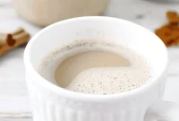 Homemade Cinnamon Streusel Coffee Creamer Recipe