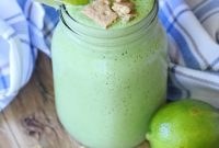 Dairy-Free Key Lime Pie Protein Shake Recipe