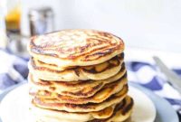Fluffy Pancakes Recipe: How to Make Light, Tall Pancakes