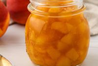 Peach Compote Recipe: Quick Summer Fruit Topping