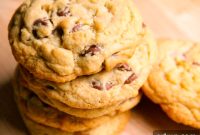 Chewy Chocolate Chip Cookies Recipe