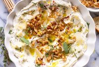 Creamy Garlic and Herb Boursin Cheese Appetizer
