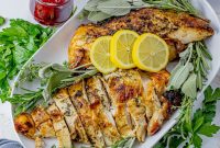 Oven-Roasted Turkey Breast Recipe for Juicy Results