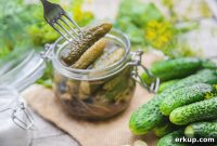 Quick Pickled Vegetables Recipe for Refrigerator Jars