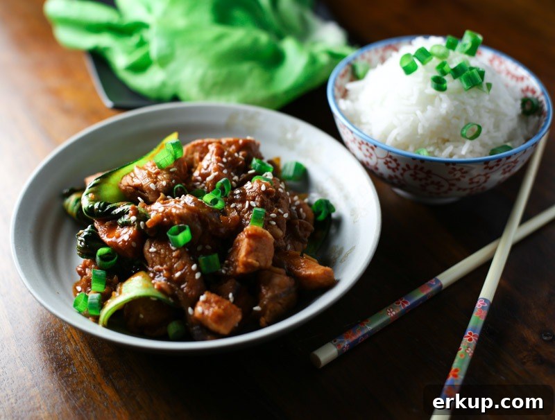 Jeyuk Bokkeum (Spicy Korean Pork) Recipe for the Big Green Egg 2 Spicy Korean Pork Stir Fry (Jeyuk Bokkeum) on the Big Green Egg