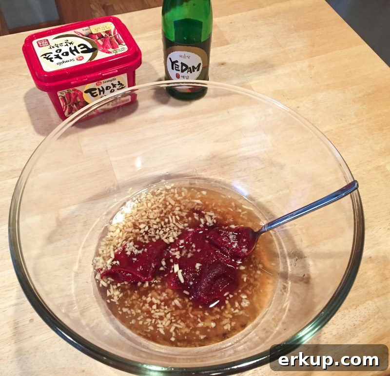 Jeyuk Bokkeum (Spicy Korean Pork) Recipe for the Big Green Egg 4 Spicy Korean Pork Stir Fry