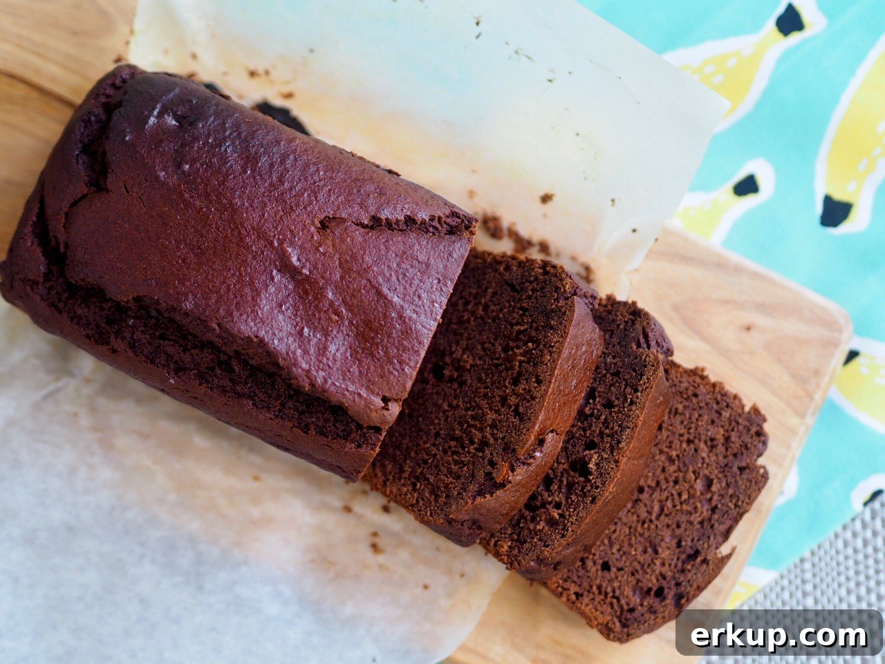Chocolate and Banana Bread