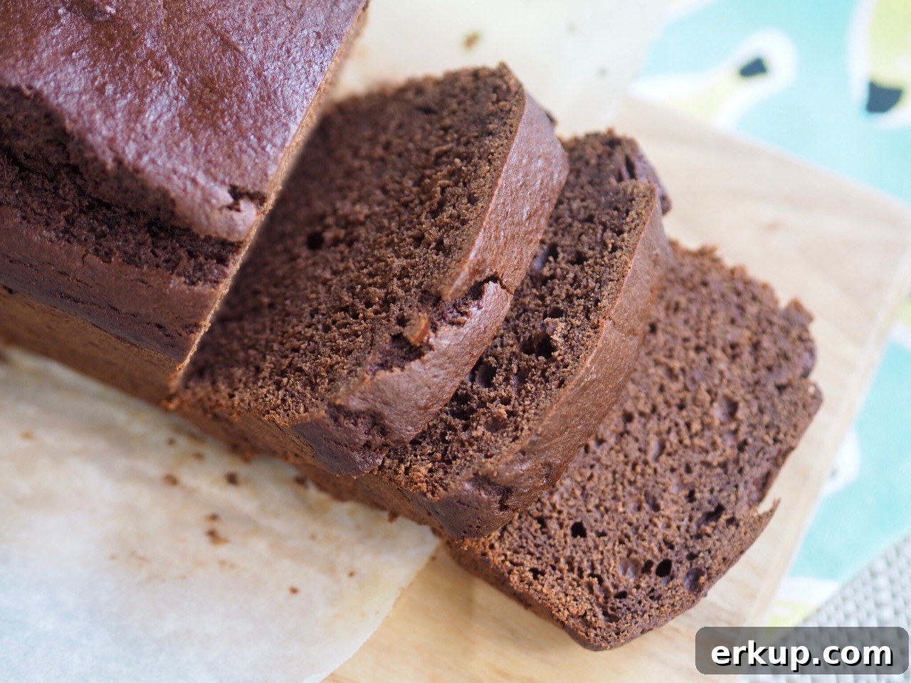 Chocolate and Banana Bread