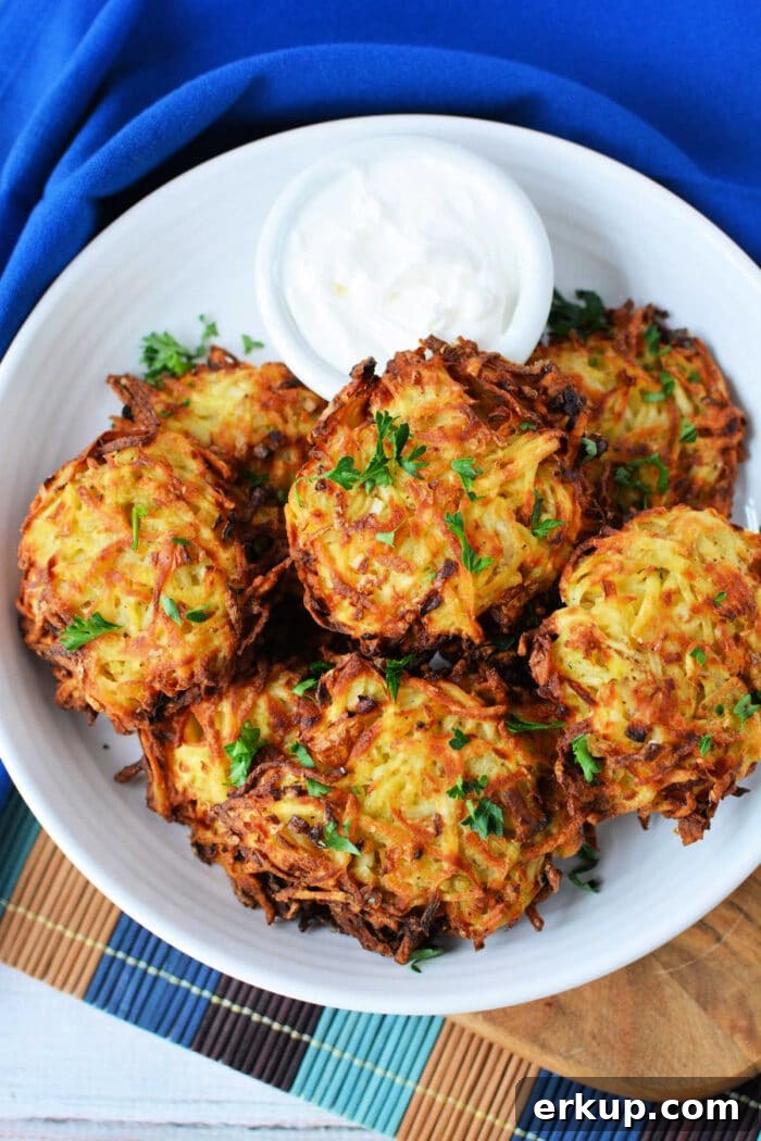 Air Fryer Latkes