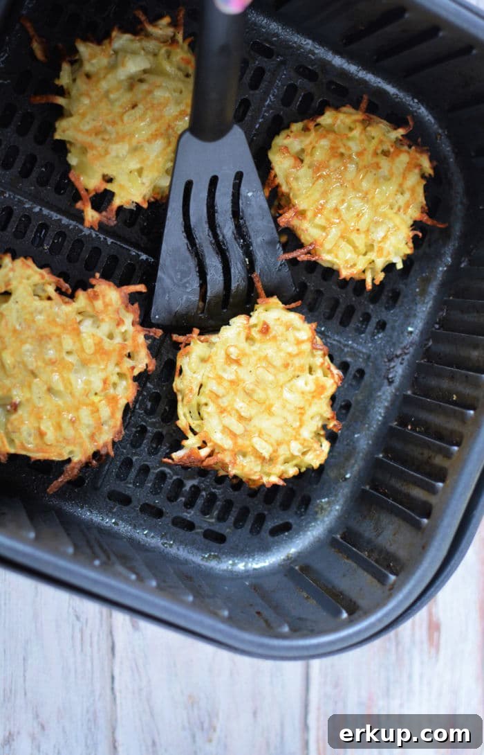 latkes air fryer