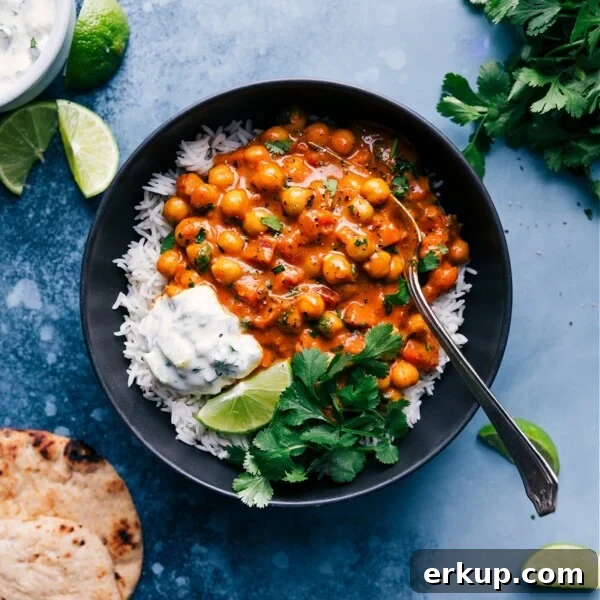 Chickpea curry