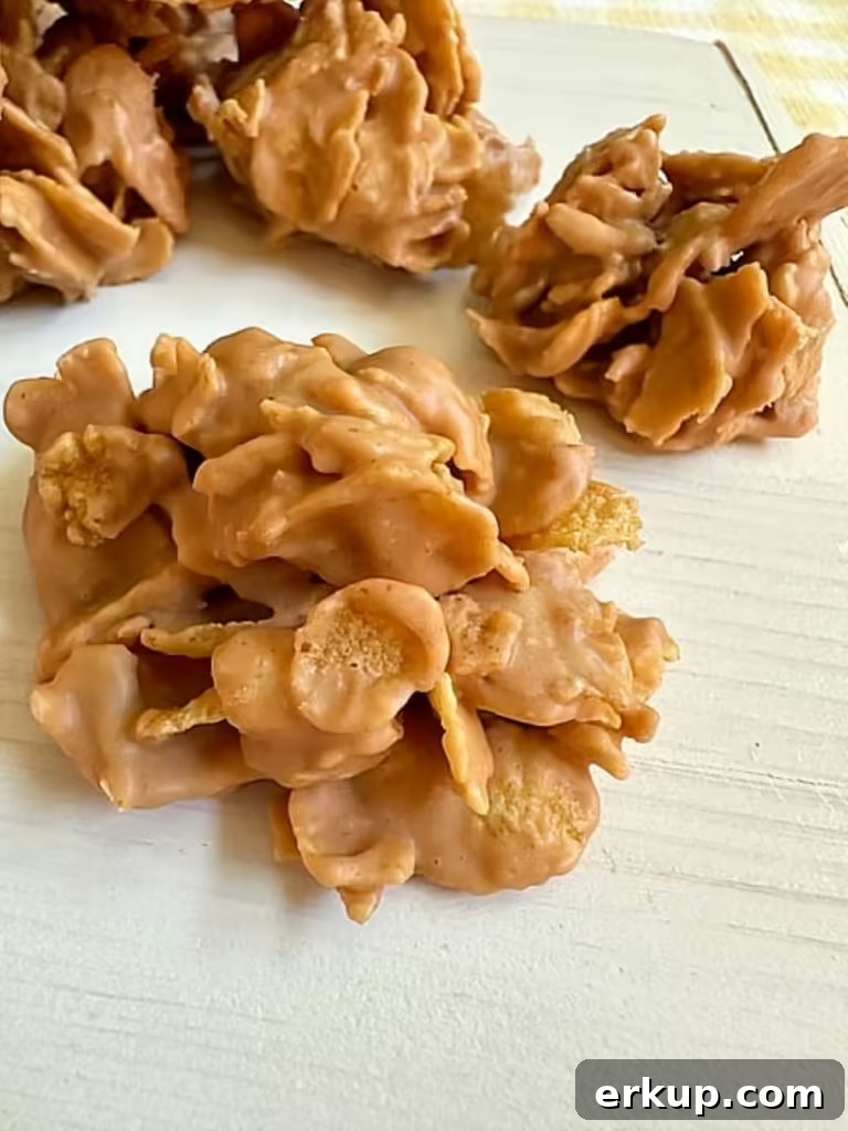crunchy sweet and salty cornflake cookies