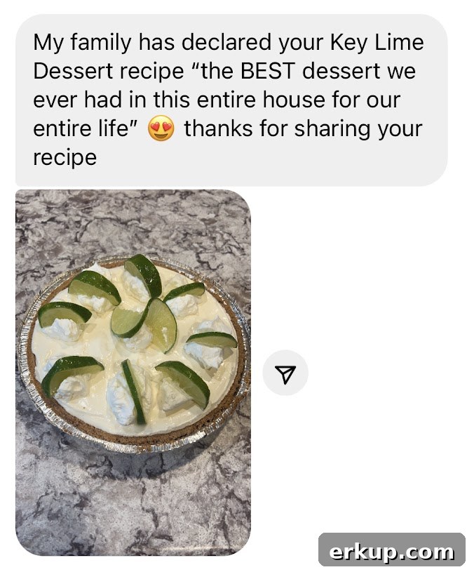 key lime pie