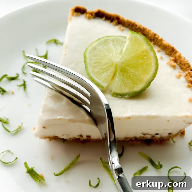 Gluten-Free Dairy-Free Key Lime Pie