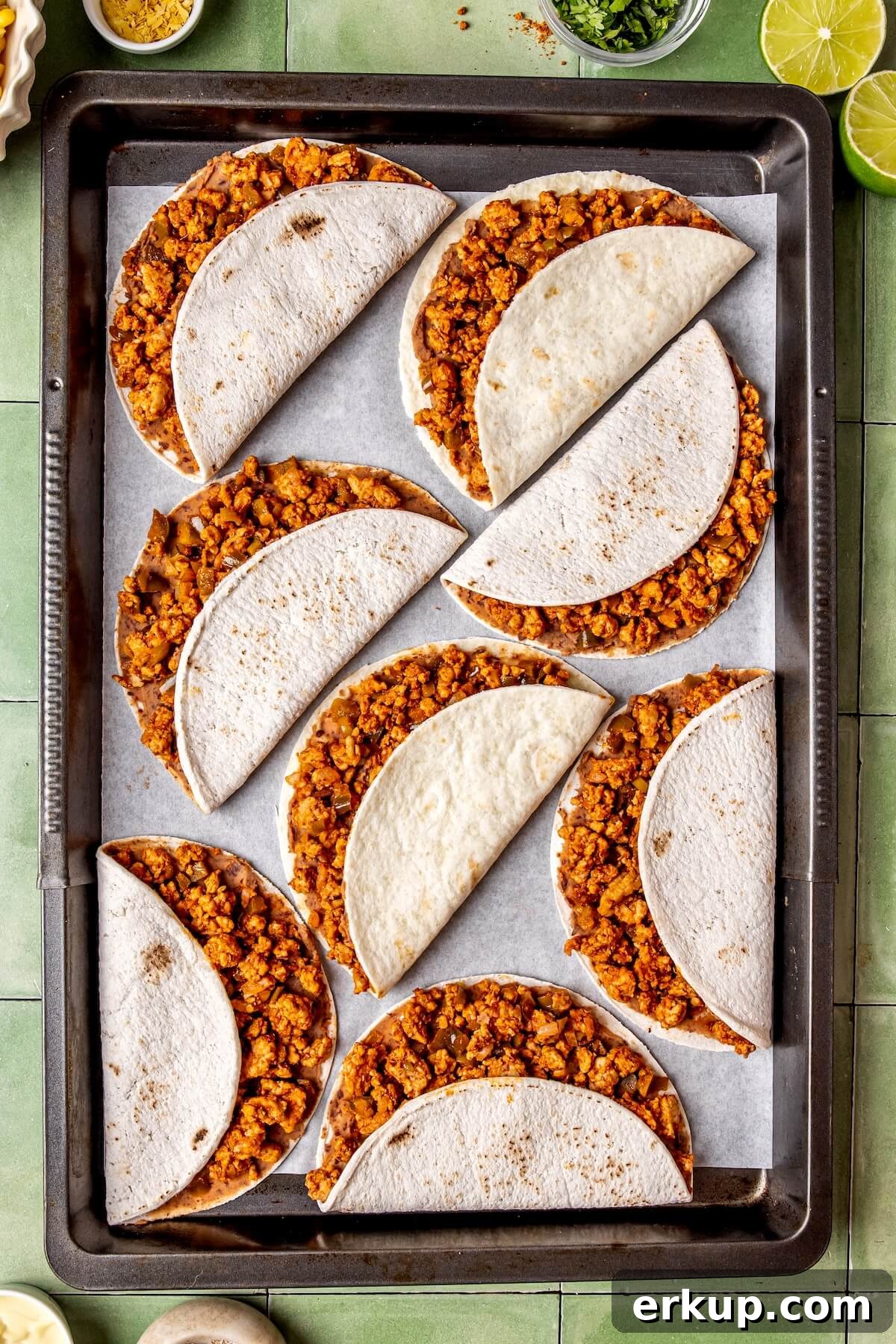How to Make Street Corn Chicken Tacos Step 5 - Olivia Adriance