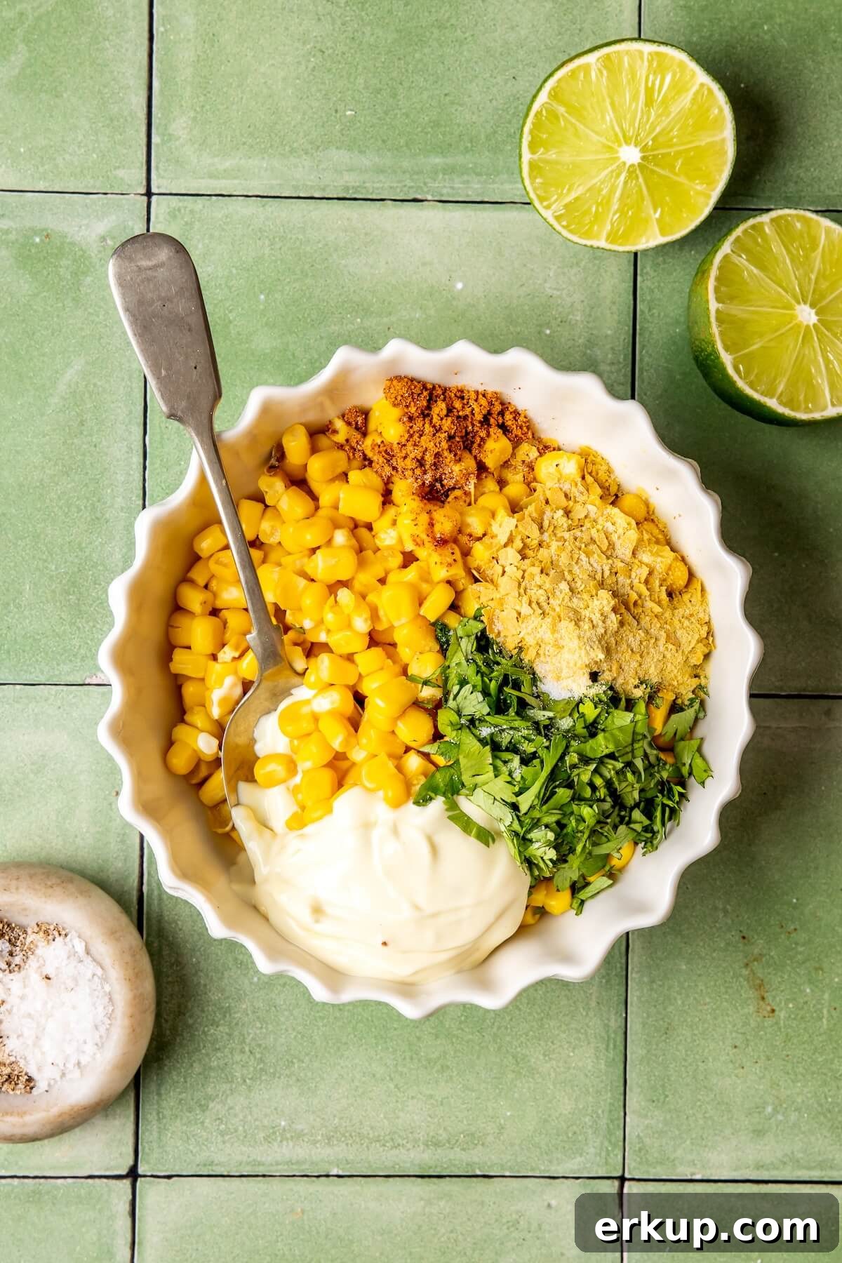 How to Make Street Corn Chicken Tacos Step 6 - Olivia Adriance