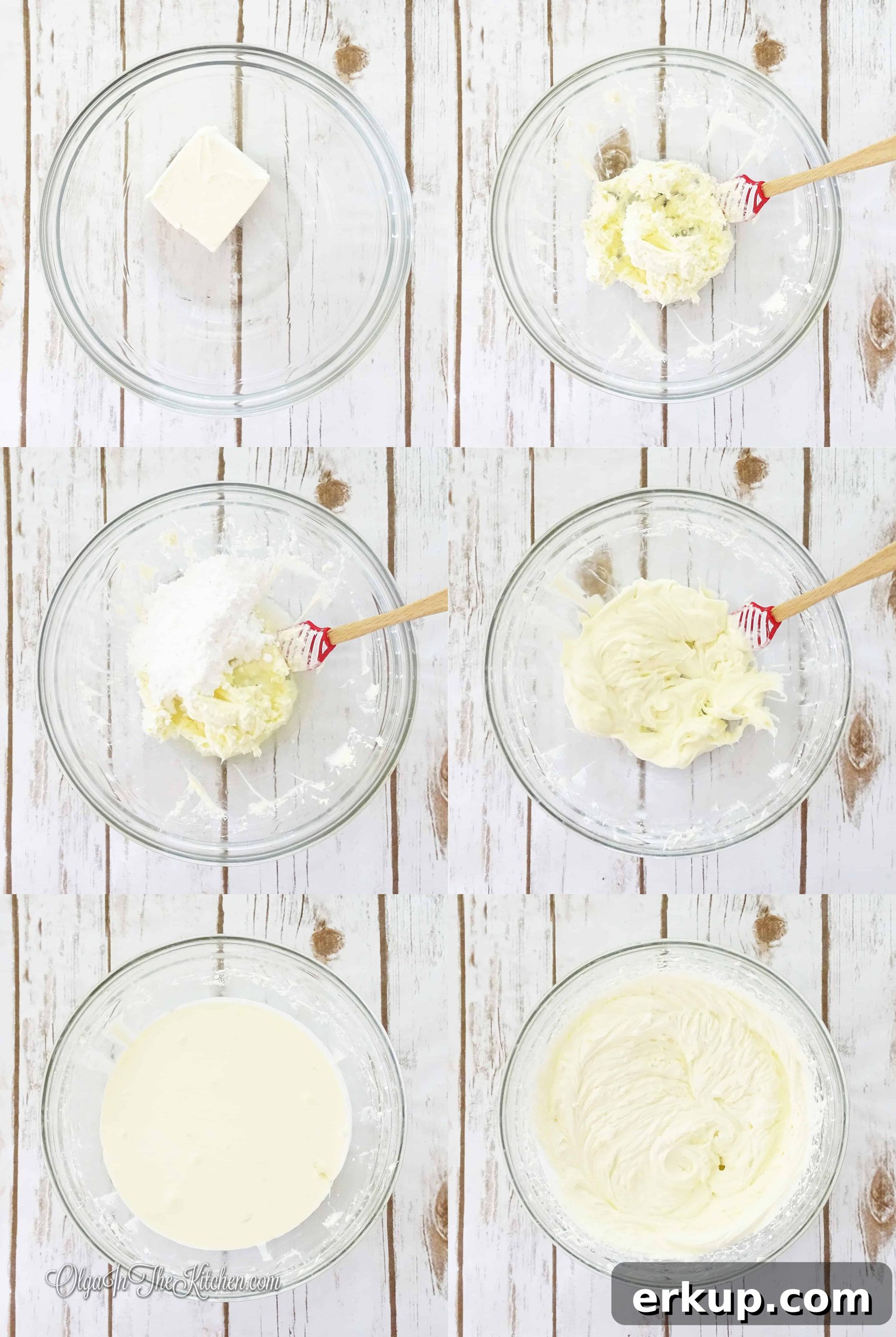 Banana Cake Roll Recipe with Cream Cheese Filling 7 Creamy lemon-tinged frosting spread on the unrolled sponge.