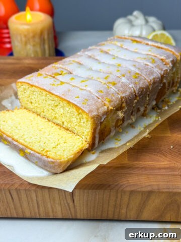 Soft, Buttery Easter Cookies Recipe 11 lemon loaf