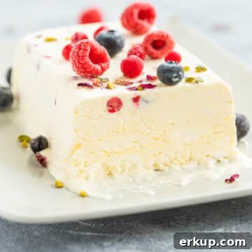 vanilla basic parfait