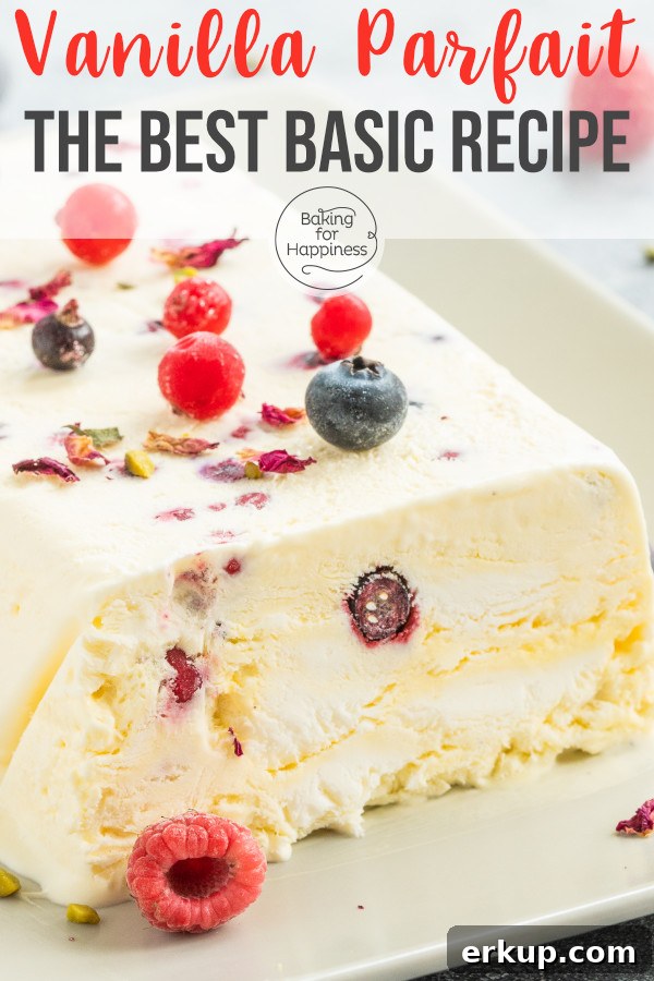 If you like creamy vanilla ice cream, you'll love this parfait made with just 4 ingredients. Quick to prepare, so try it right away!