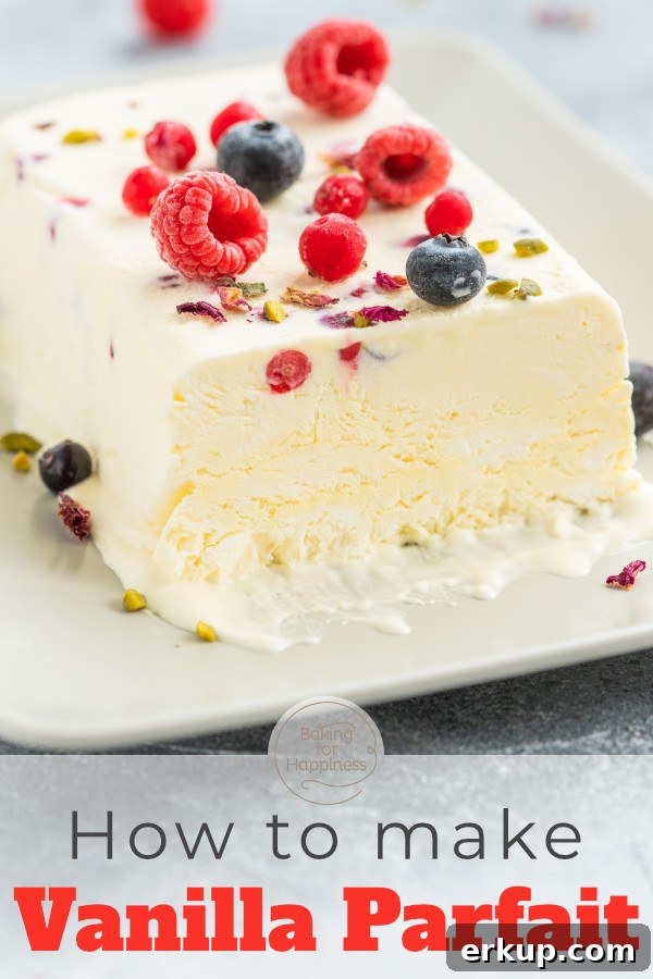 If you like creamy vanilla ice cream, you'll love this parfait made with just 4 ingredients. Quick to prepare, so try it right away!