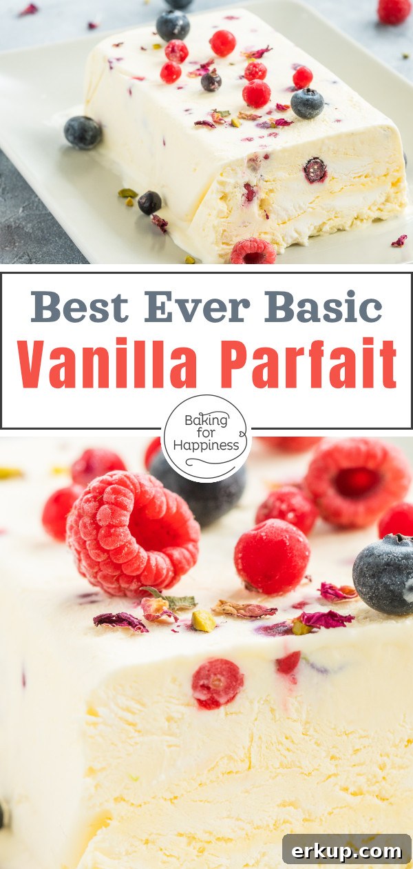 If you like creamy vanilla ice cream, you'll love this parfait made with just 4 ingredients. Quick to prepare, so try it right away!