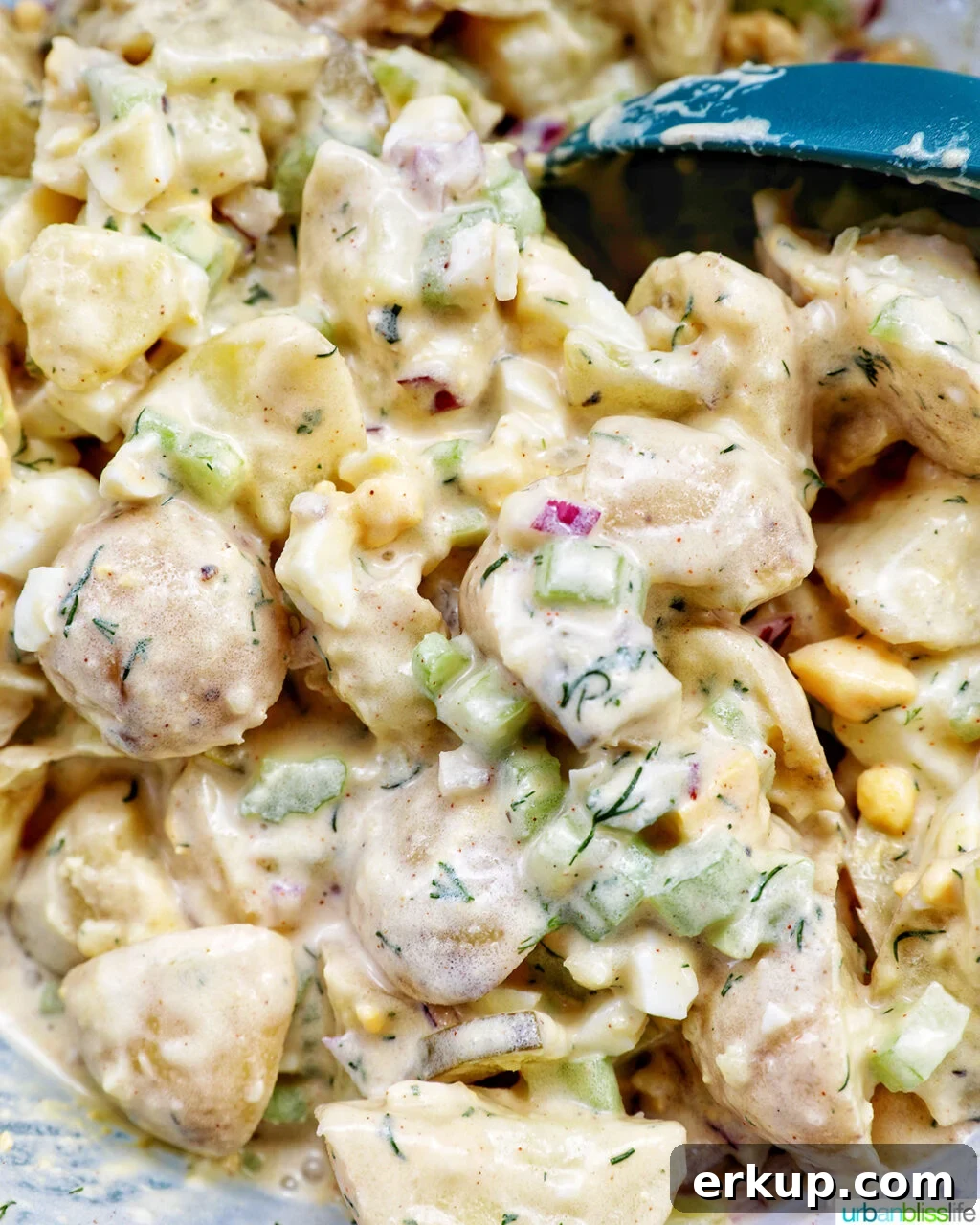 dill pickle potato salad