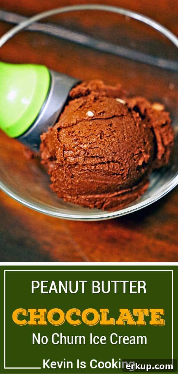 Decadent Chocolate Peanut Butter Ice Cream Recipe 14 Chocolate Peanut Butter Ice Cream