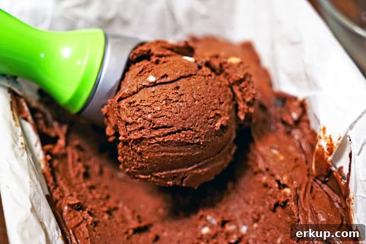 Decadent Chocolate Peanut Butter Ice Cream Recipe 3 No Churn Chocolate Peanut Butter Ice Cream2
