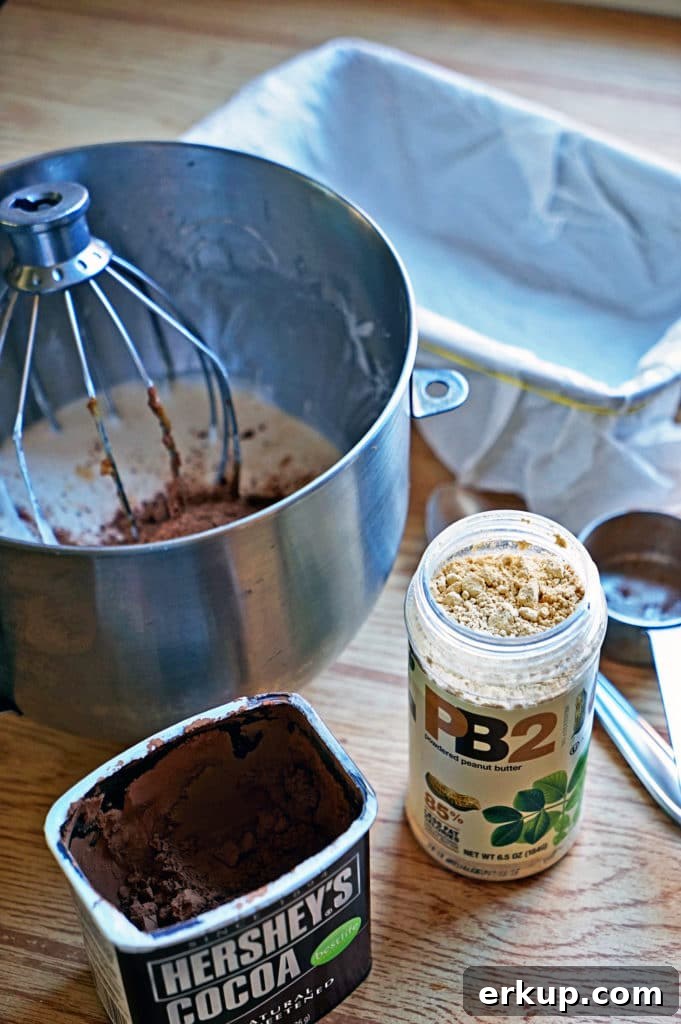 Decadent Chocolate Peanut Butter Ice Cream Recipe 7 No Churn Chocolate Peanut Butter Ice Cream6
