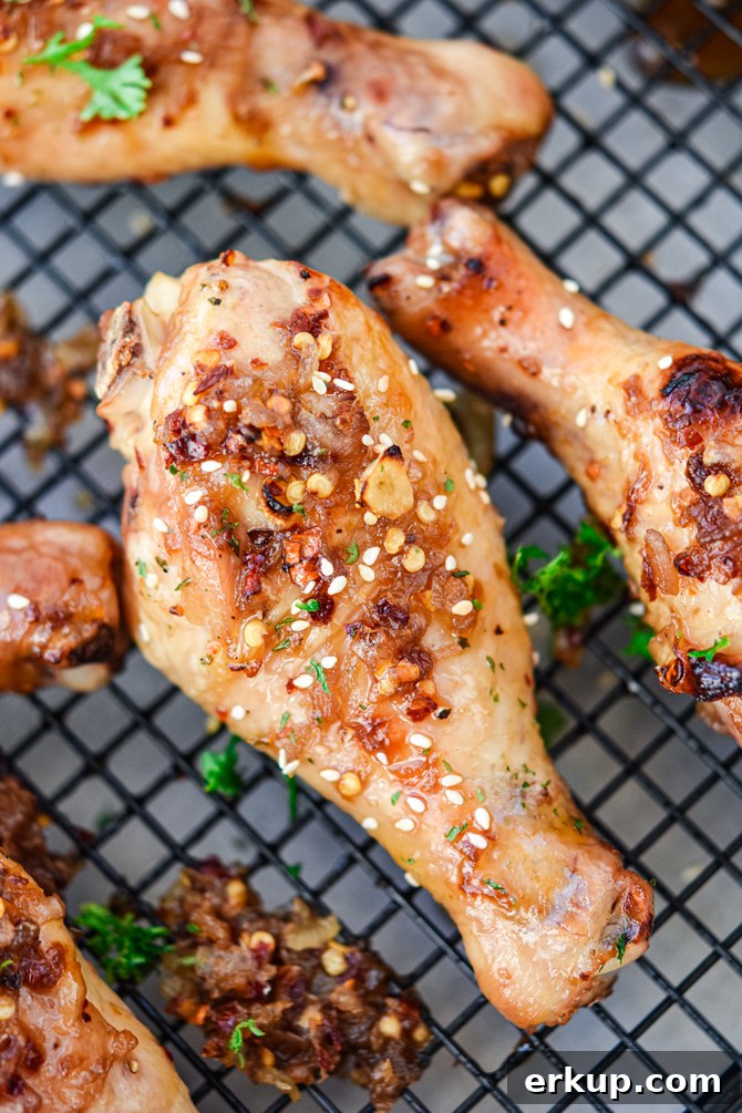 Image for Baked Sweet Chili Chicken Drumsticks