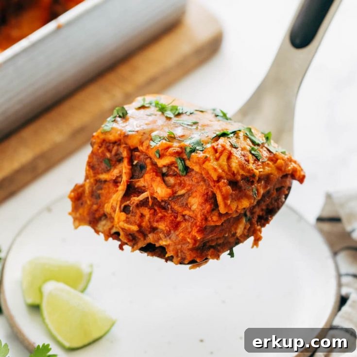 Image for Chicken Enchilada Casserole