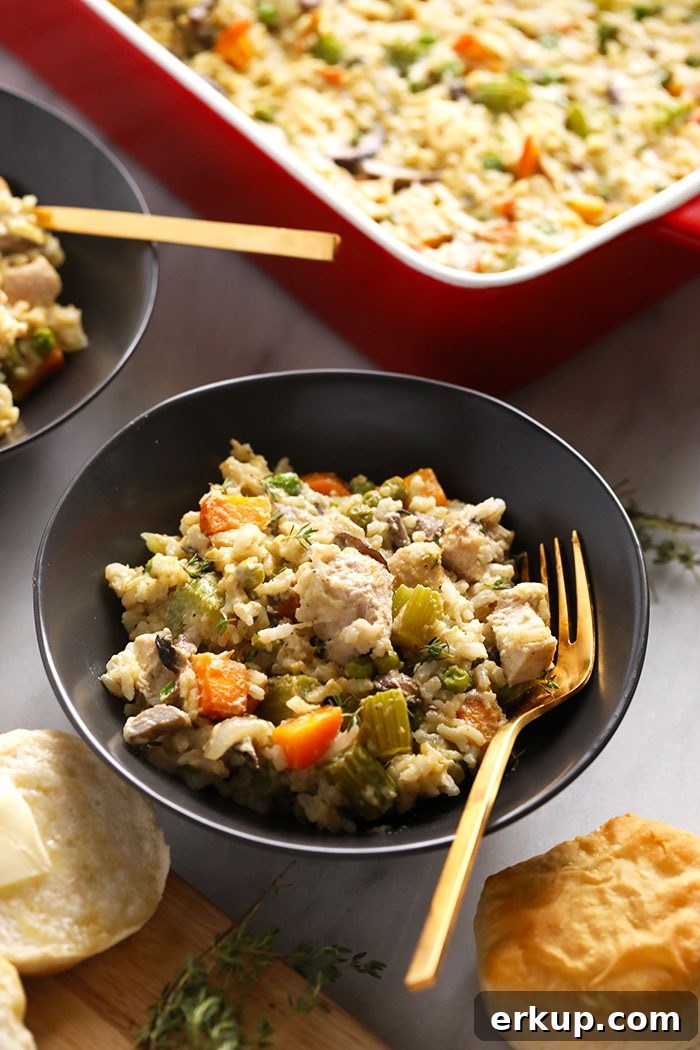 Image for Chicken Pot Pie Casserole