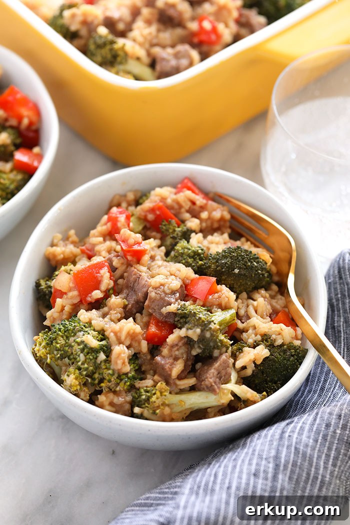 Image for Beef and Broccoli Casserole