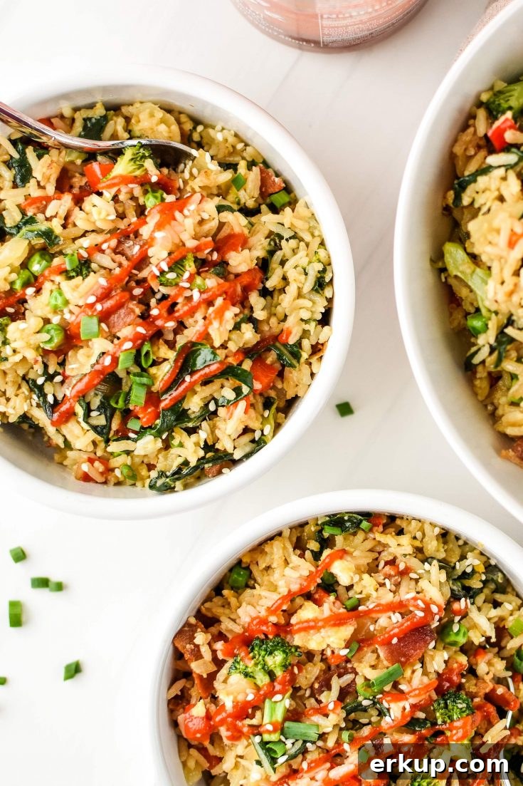 Image for Veggie Packed Breakfast Fried Rice