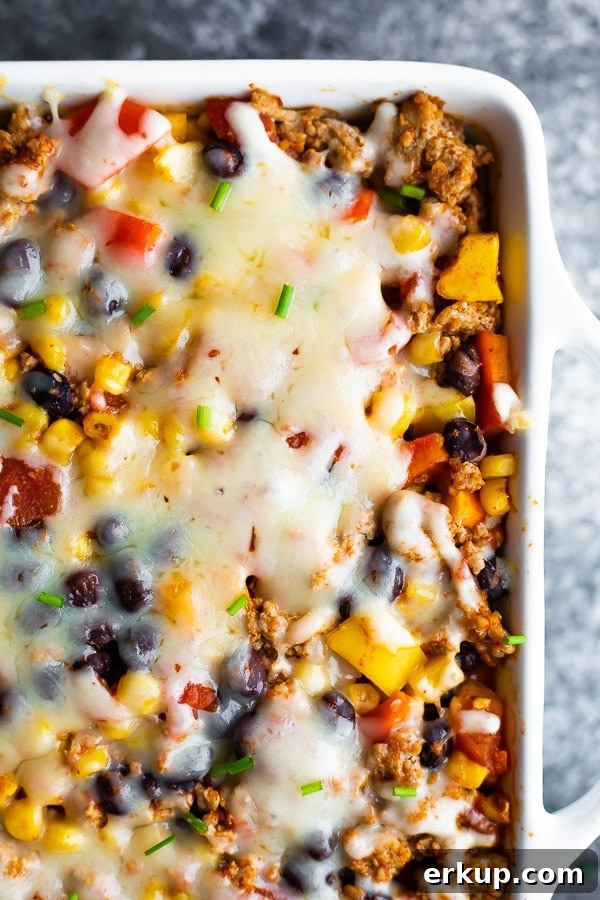 Image for Healthier Taco Casserole