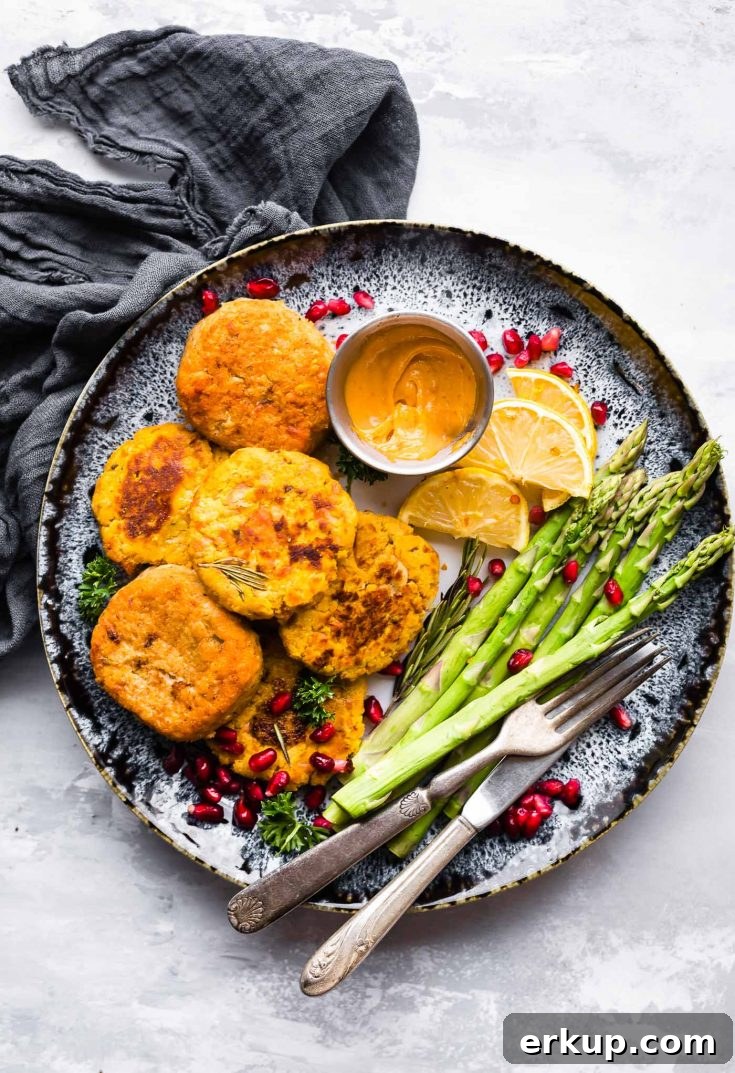 Image for Easy Paleo Salmon Cakes 