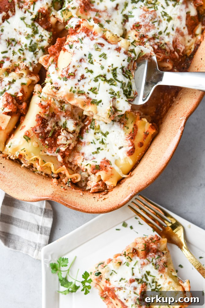 Image for Veggie Loaded Lasagna Roll Ups