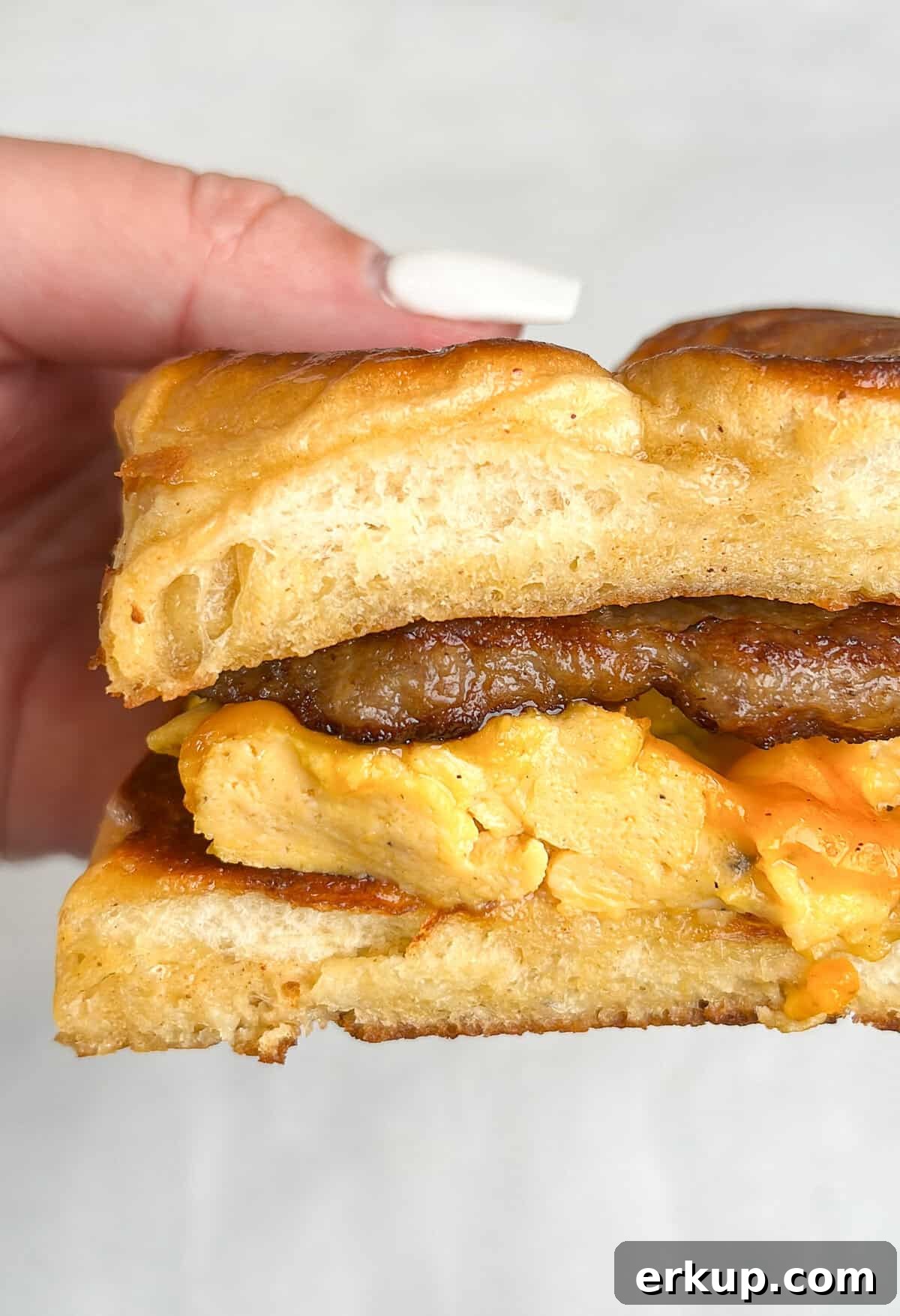 french toast sandwich