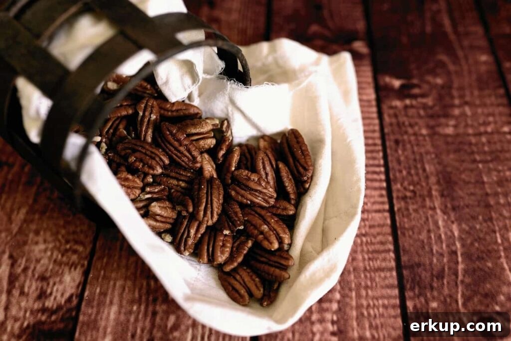 pecans are delicious fruits for november