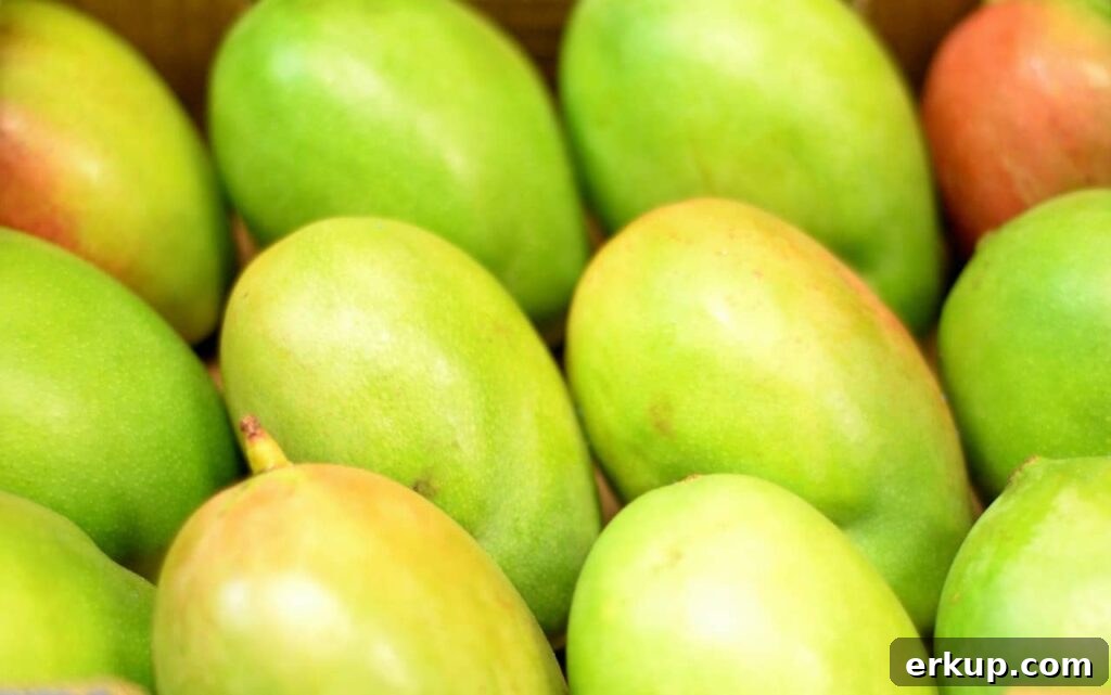 mangos are a delicious fruit for november