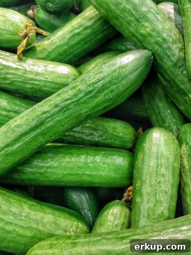 cucumbers