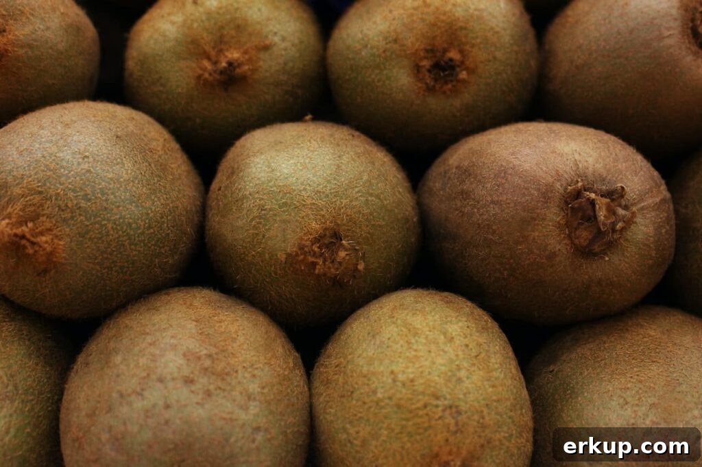 KIWI are delicious fruits for November