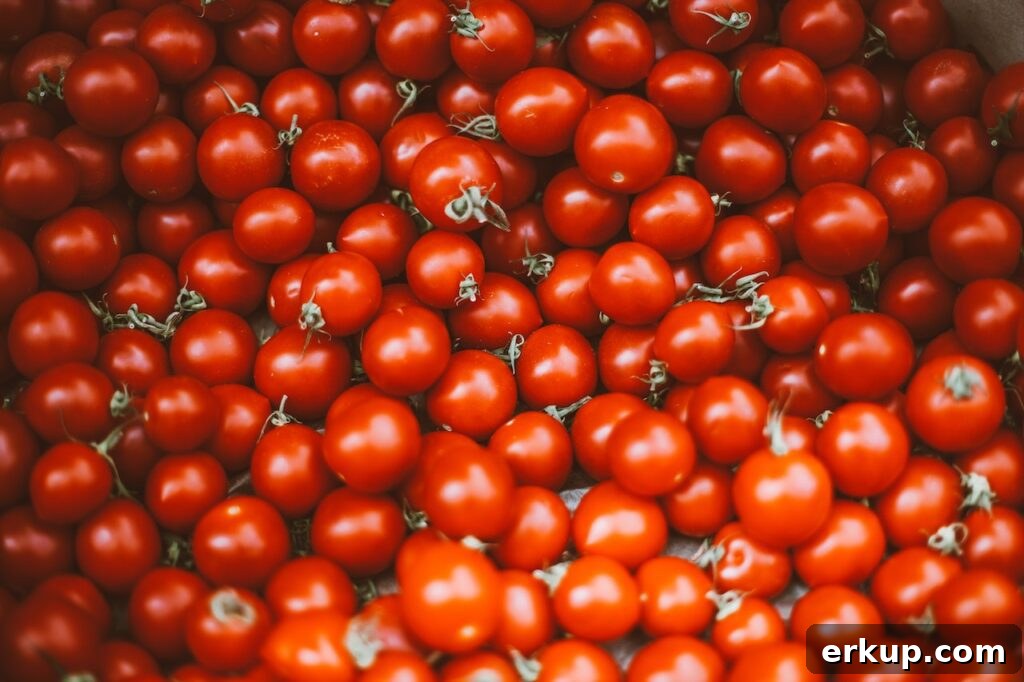 tomatoes are a delicious fruit for november